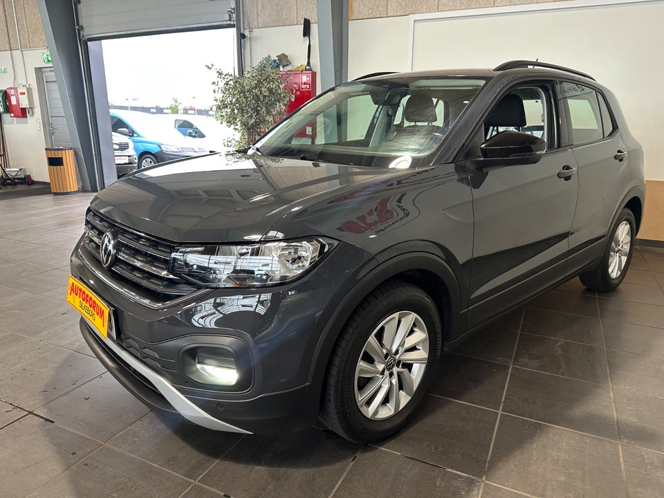 VW T-Cross 1,0 TSi 110 Life Team DSG Van 5d