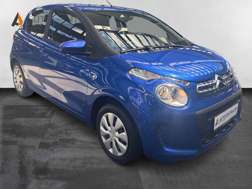 Citroën C1 1,0 VTi Shine 5d