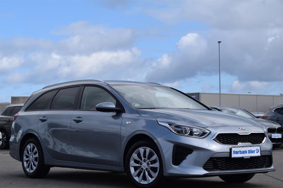 Kia Ceed 1,0 T-GDi Vision SW 5d