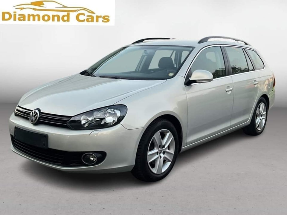 VW Golf VI 1,6 TDi 105 Comfortline Variant BMT 5d