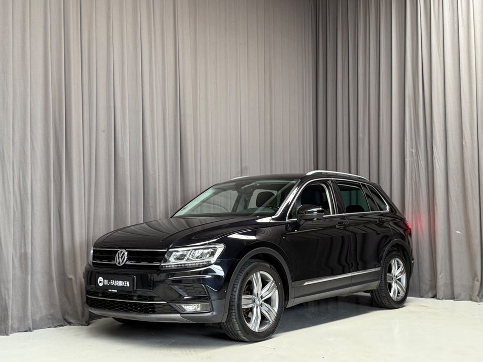 VW Tiguan 2,0 TDi 150 Highline+ DSG 5d