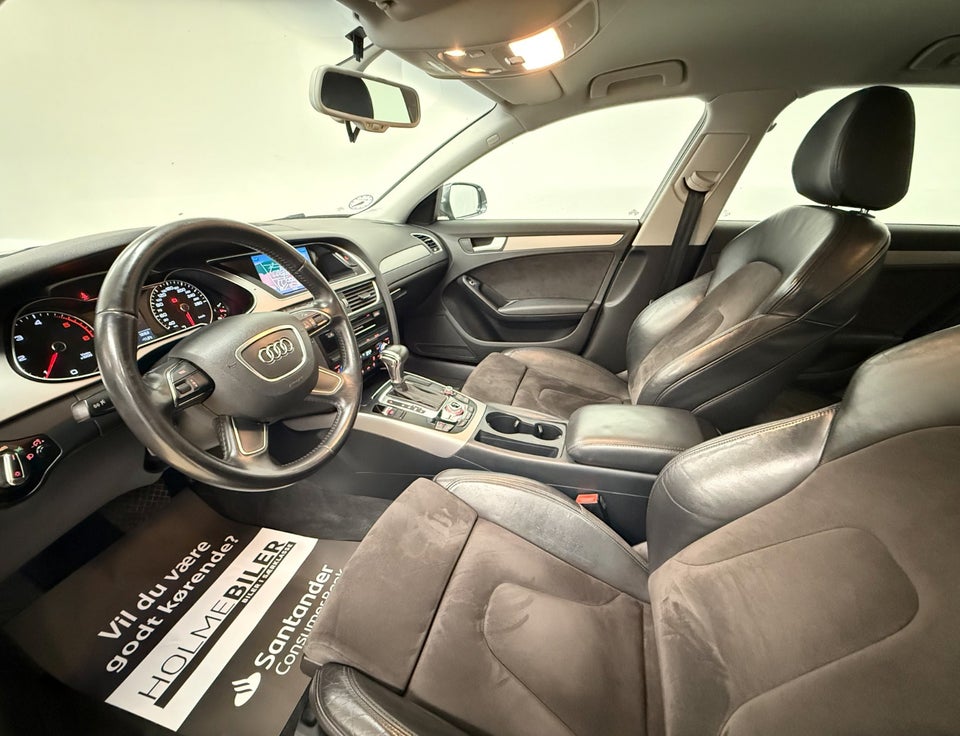 Audi A4 2,0 TDi 150 Multitr. 4d