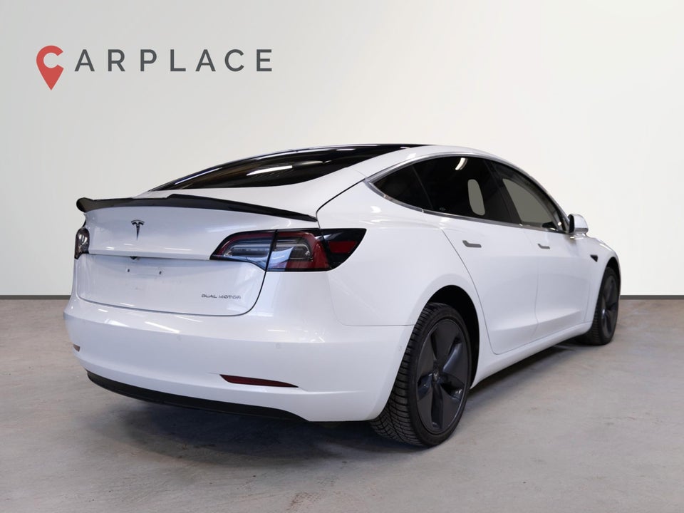 Tesla Model 3 Long Range AWD 4d