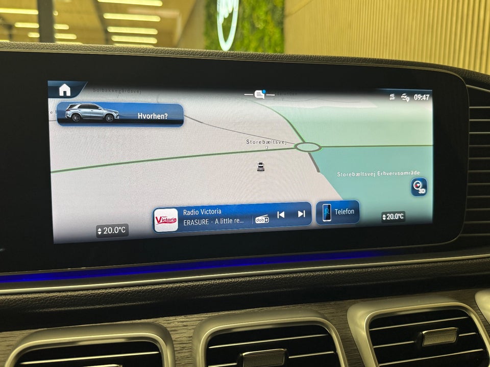 Mercedes GLE350 de 2,0 AMG Premium Plus aut. 4Matic 5d