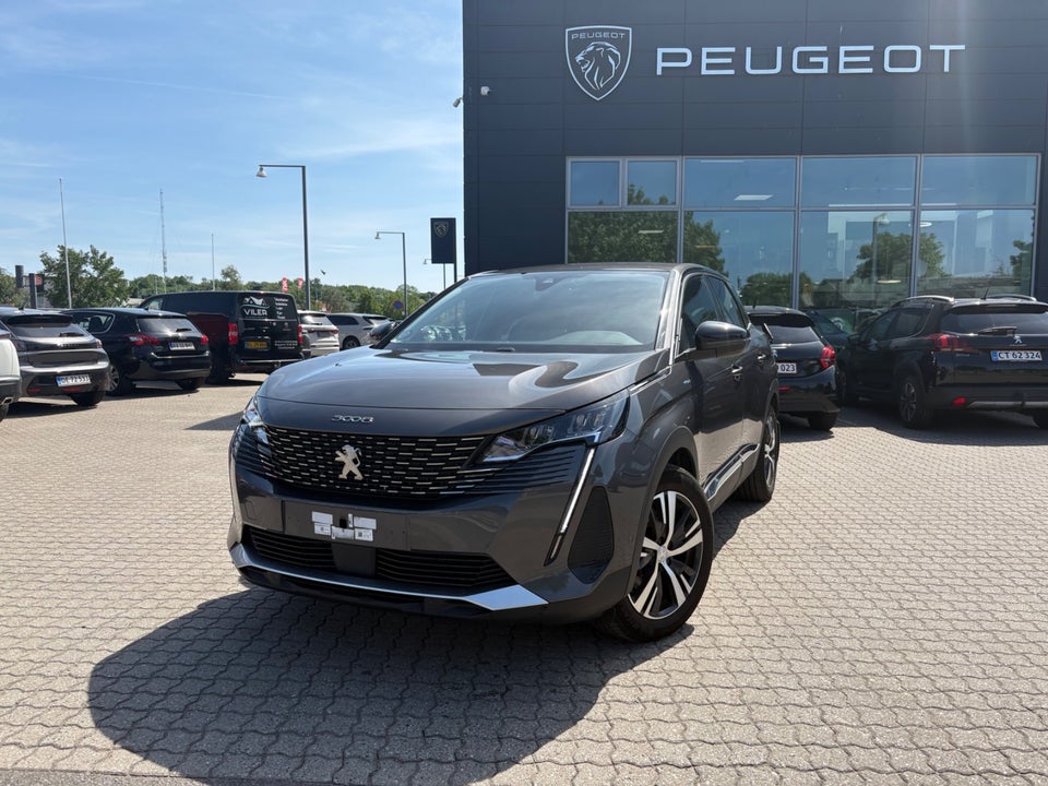 Peugeot 3008 1,6 Hybrid Allure Pack EAT8 5d