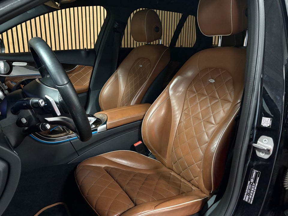 Mercedes C220 2,2 BlueTEC AMG Line stc. aut. 5d