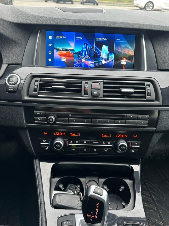 BMW 520d 2,0 Touring Luxury Line aut. 5d