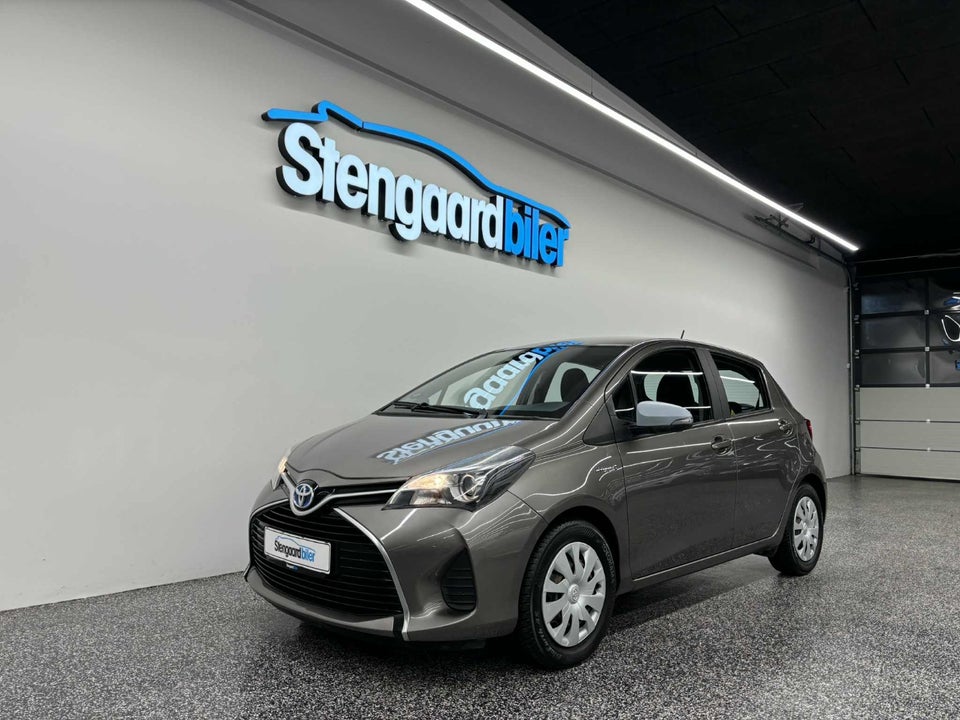 Toyota Yaris 1,5 Hybrid H2 e-CVT 5d