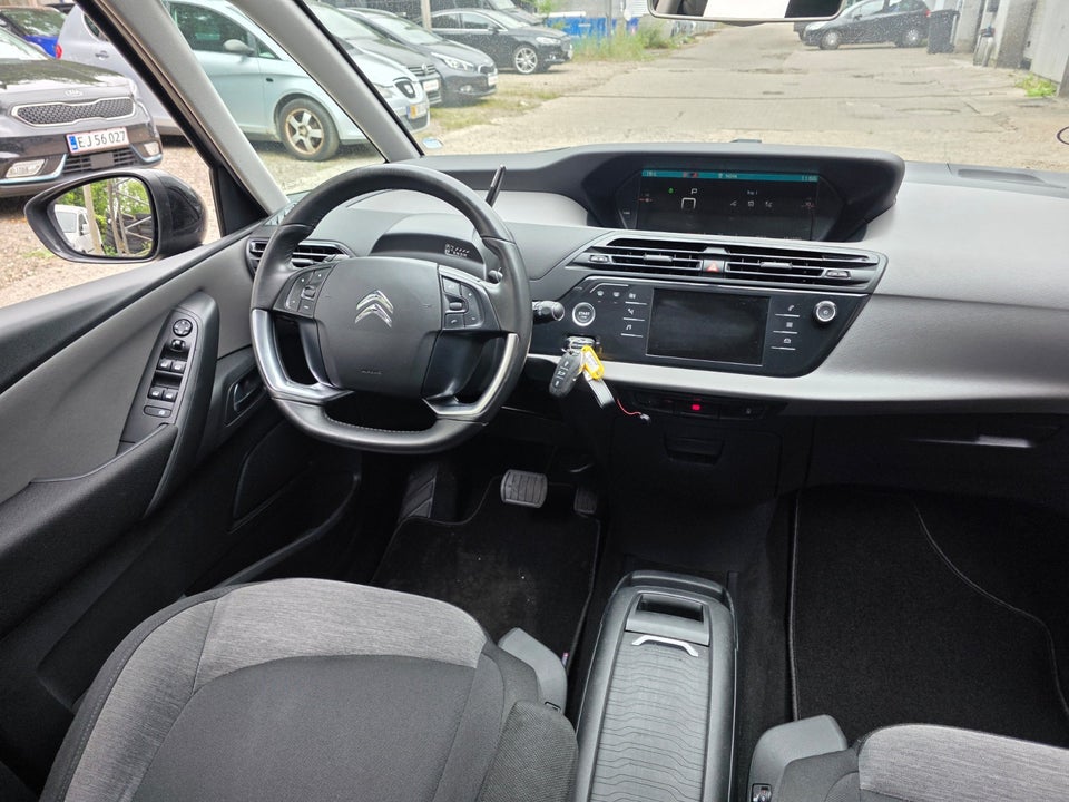 Citroën Grand C4 SpaceTourer 1,5 BlueHDi 130 Intensive+ EAT8 7prs 5d