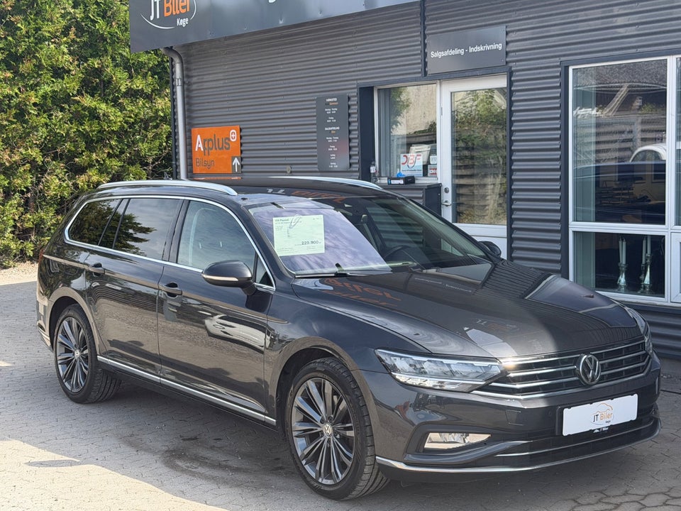 VW Passat 2,0 TSi 190 Elegance Variant DSG 5d