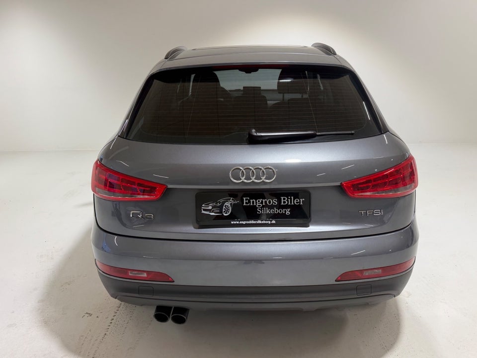 Audi Q3 1,4 TFSi 150 S-tr. 5d