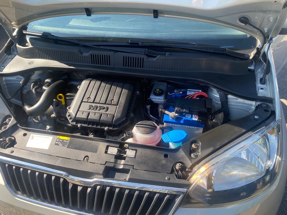 Skoda Citigo 1,0 75 Ambition GreenTec 5d
