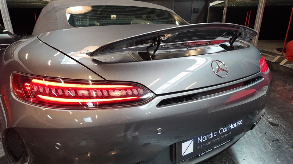 Mercedes AMG GT C 4,0 Roadster aut. 2d