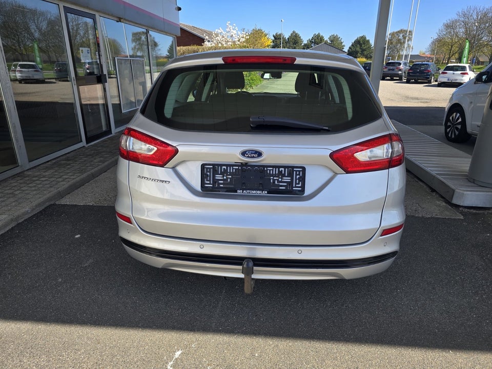 Ford Mondeo 1,5 SCTi 160 Titanium stc. aut. 5d