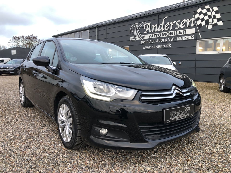 Citroën C4 1,6 BlueHDi 120 Feel Complet EAT6 5d