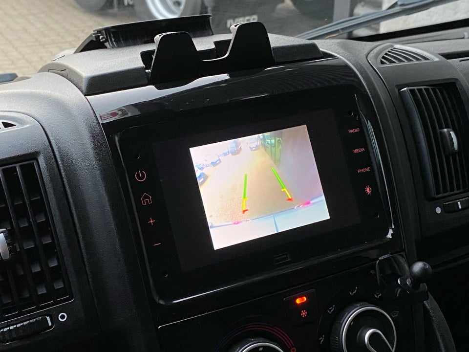 Fiat Ducato 35 Maxi 2,2 MJT 160 Kassevogn L4H2 aut.