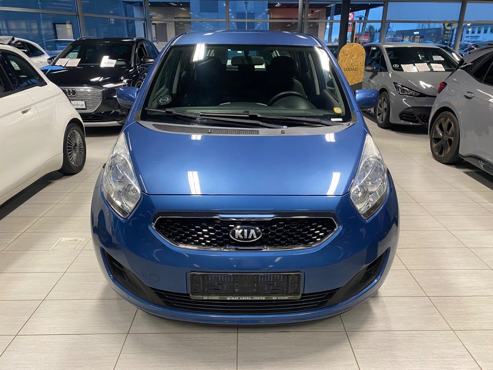 Kia Venga 1,6 CVVT Motion+ aut. 5d
