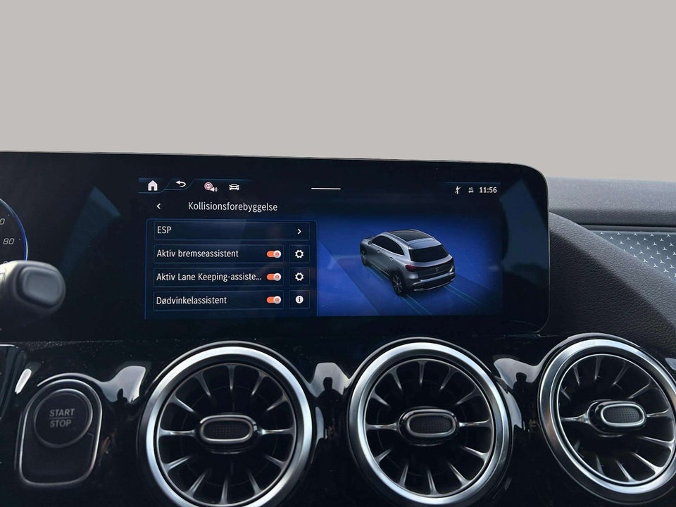 Mercedes EQA250 Progressive 5d