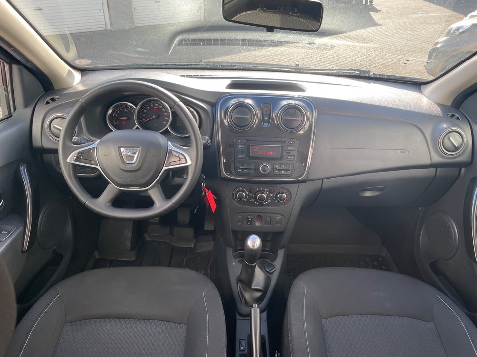 Dacia Sandero 0,9 TCe 90 Streetway 5d
