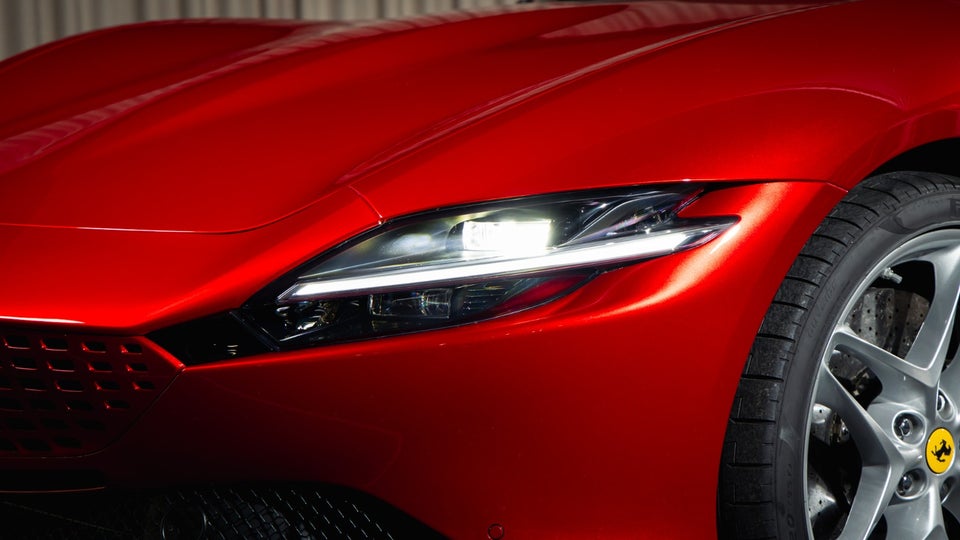 Ferrari Roma 3,9 Spider DCT 2d