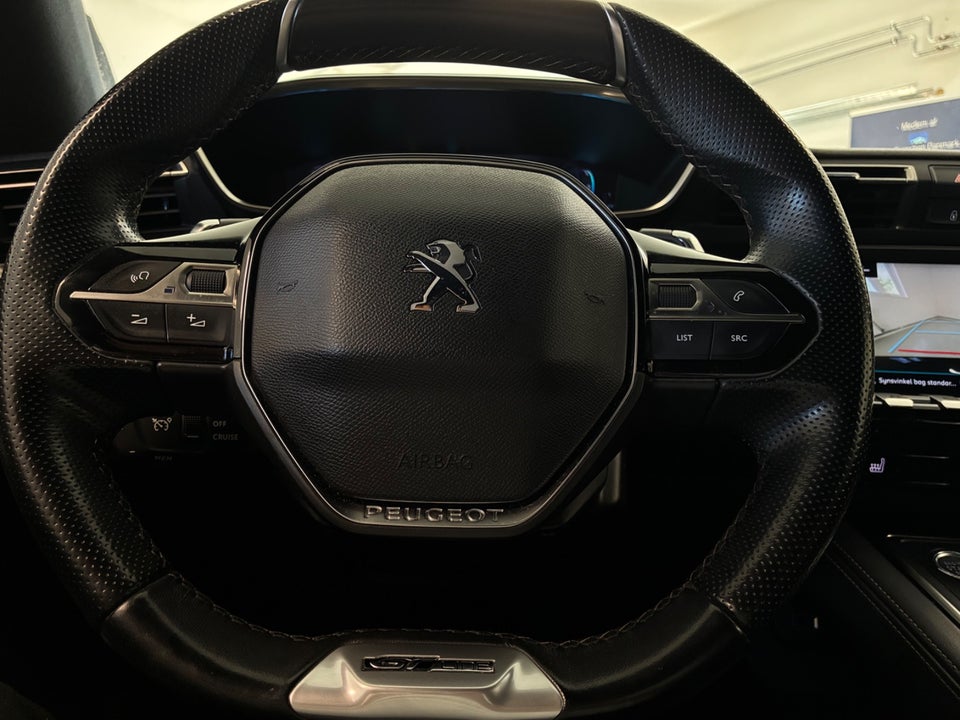 Peugeot 508 1,6 Hybrid GT Line SW EAT8 5d