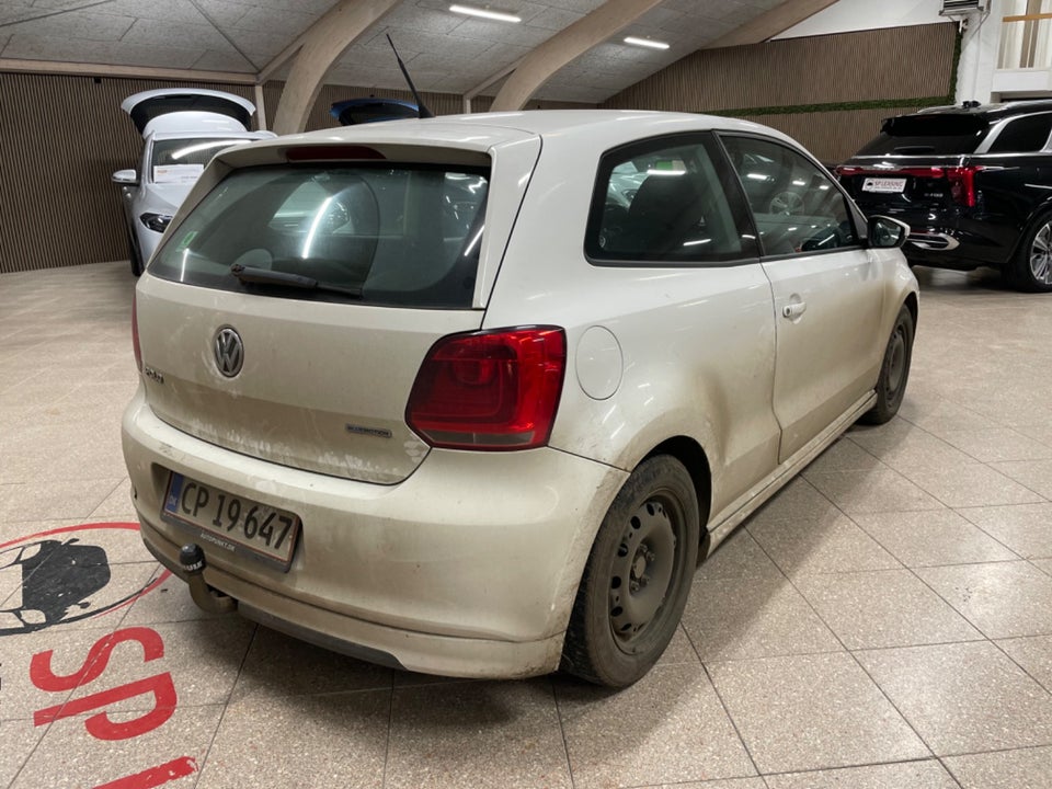 VW Polo 1,2 TDi 75 BlueMotion 3d