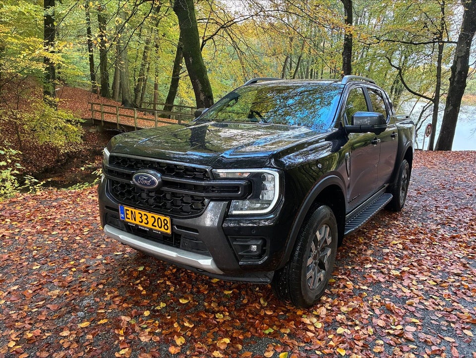 Ford Ranger 2,3 EcoBoost PHEV Wildtrak Db.Cab aut. 4d