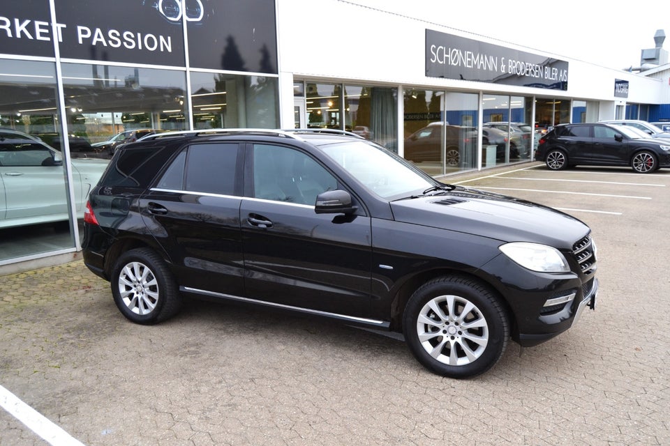 Mercedes ML250 2,2 BlueTEC aut. 4Matic Van 5d