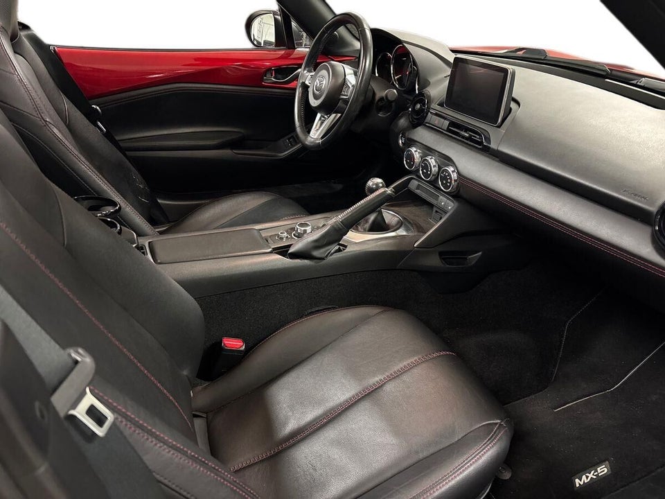 Mazda MX-5 1,5 SkyActiv-G 131 Roadster Edition 2d