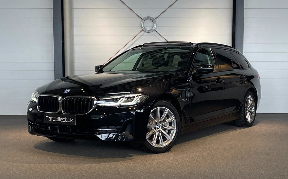 BMW 530e 2,0 Touring Sport Line aut. 5d