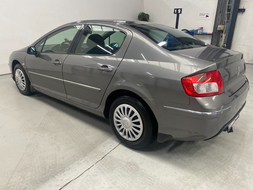Peugeot 407 2,0 HDi 140 Premium 4d