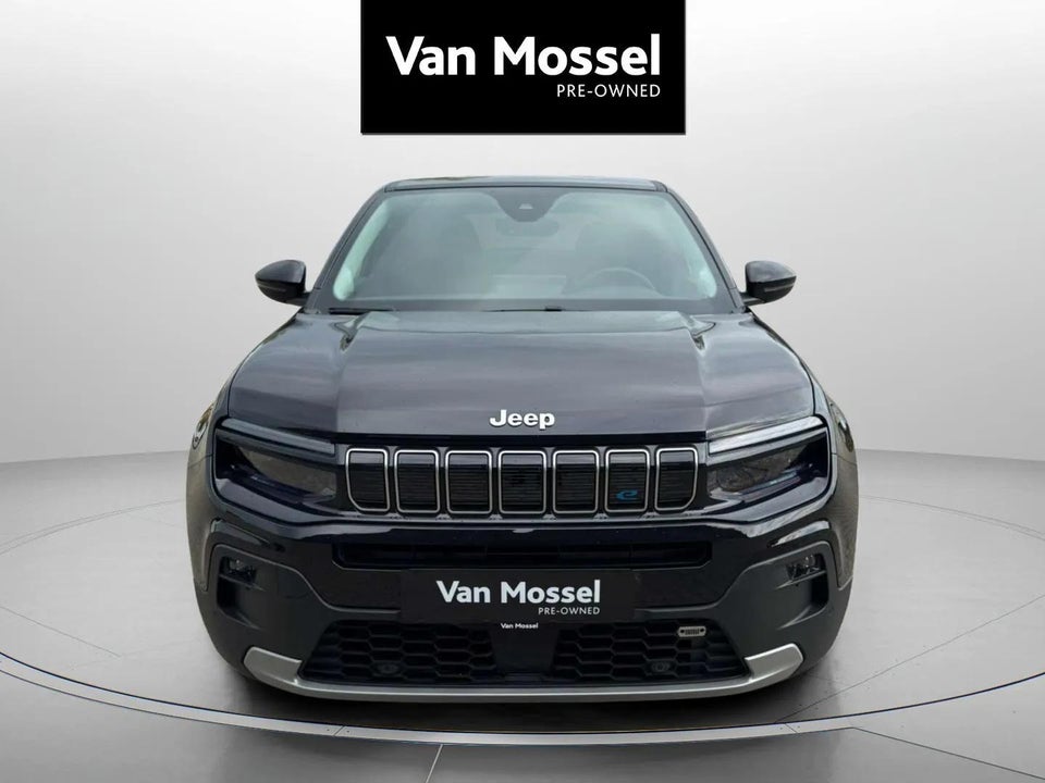 Jeep Avenger 54 1st Edition 5d