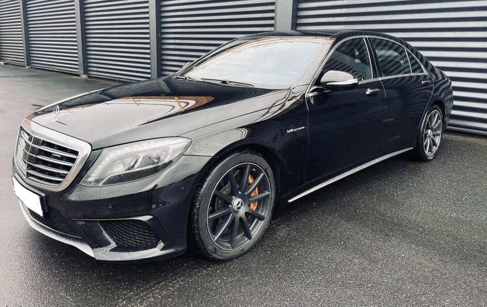 Mercedes S63 5,5 AMG aut. 4Matic lang 4d