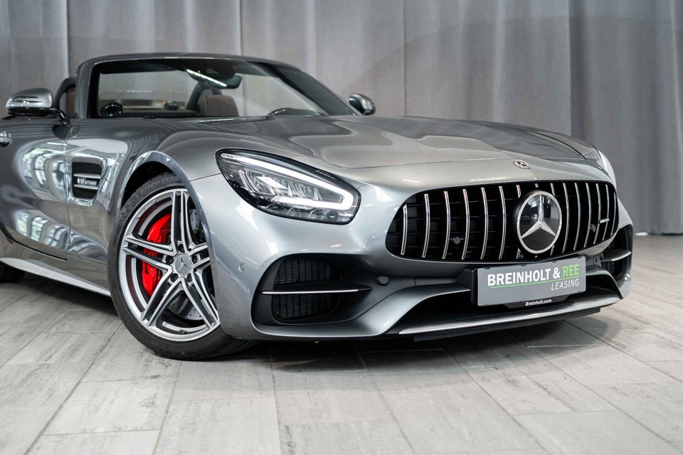 Mercedes AMG GT C 4,0 Roadster aut. 2d