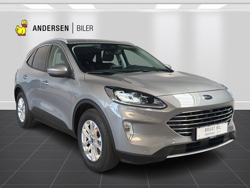 Ford Kuga 2,5 PHEV Titanium X CVT 5d