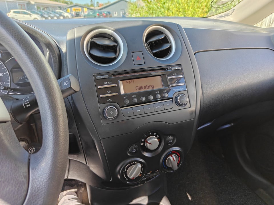 Nissan Note 1,2 Visia 5d