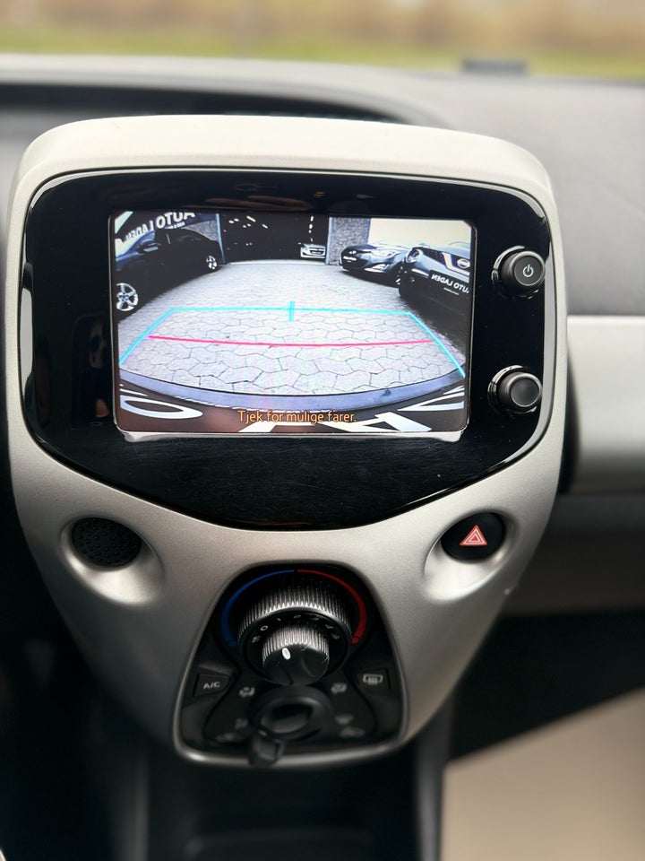 Toyota Aygo 1,0 VVT-i x 5d