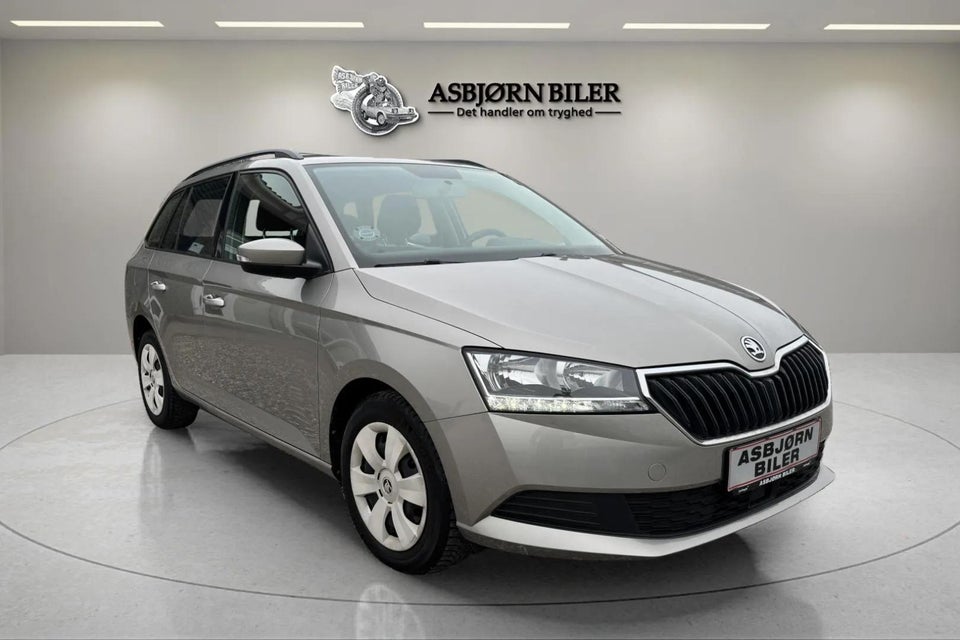 Skoda Fabia 1,0 MPi 75 Active Combi 5d