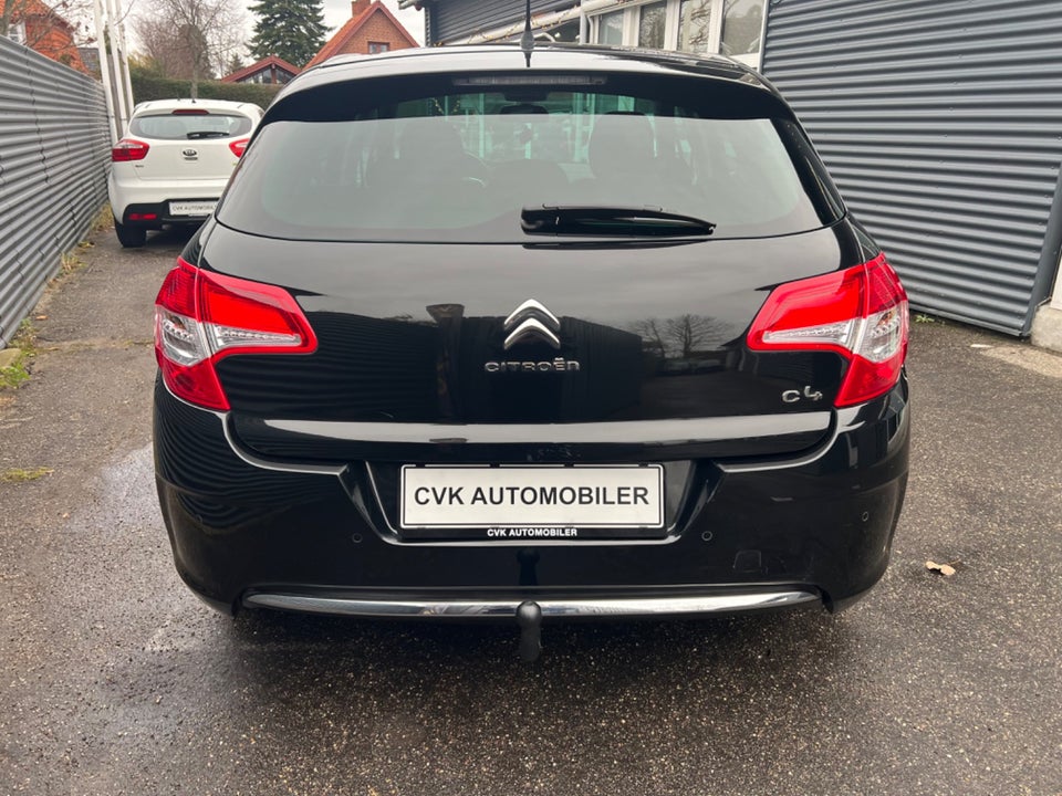 Citroën C4 1,6 VTi 120 Seduction 5d