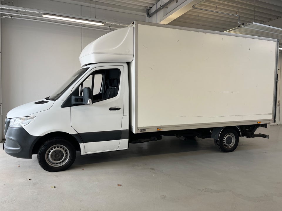 Mercedes Sprinter 316 2,2 CDi A2 Alukasse m/lift aut. RWD
