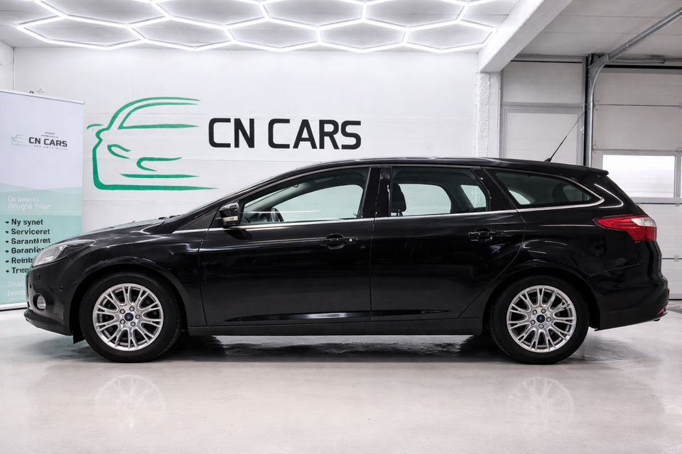 Ford Focus 1,6 SCTi 150 Titanium stc. 5d