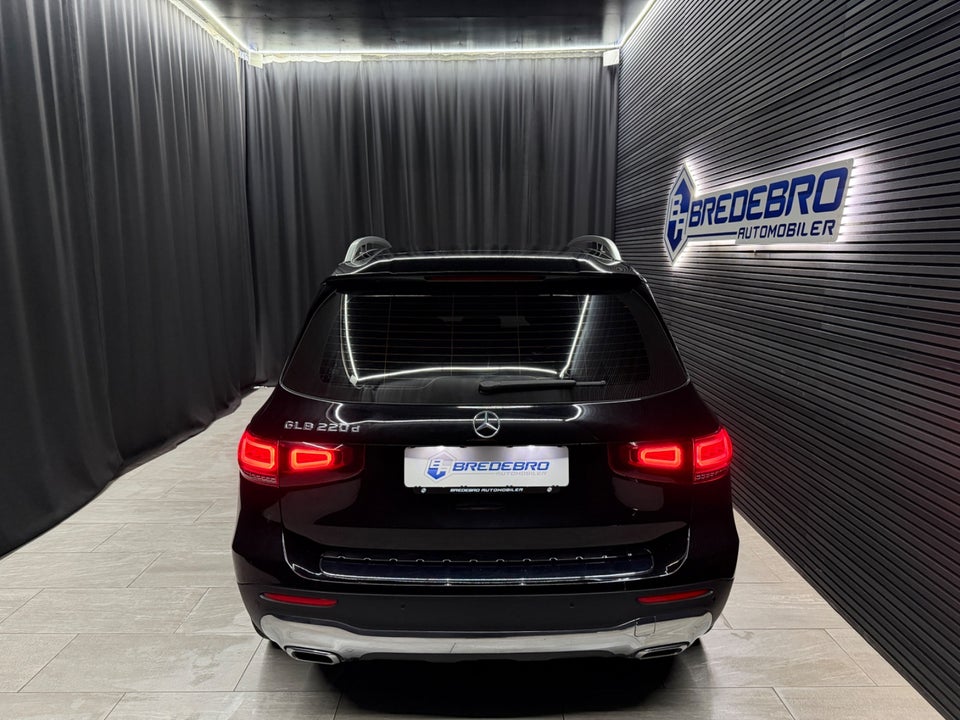 Mercedes GLB220 d 2,0 aut. 5d