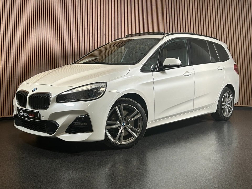 BMW 220i 2,0 Gran Tourer M-Sport aut. 7prs 5d