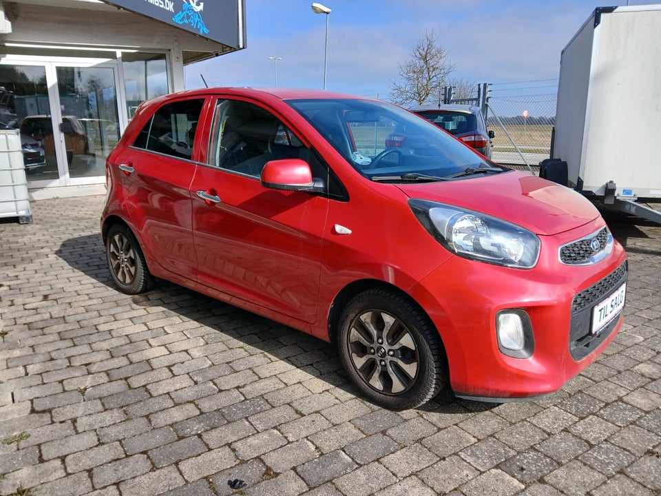 Kia Picanto 1,0 Limited 5d