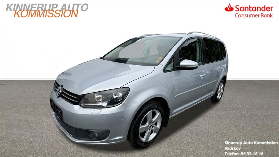 VW Touran 1,6 TDi 105 Comfortline BMT 7prs 5d