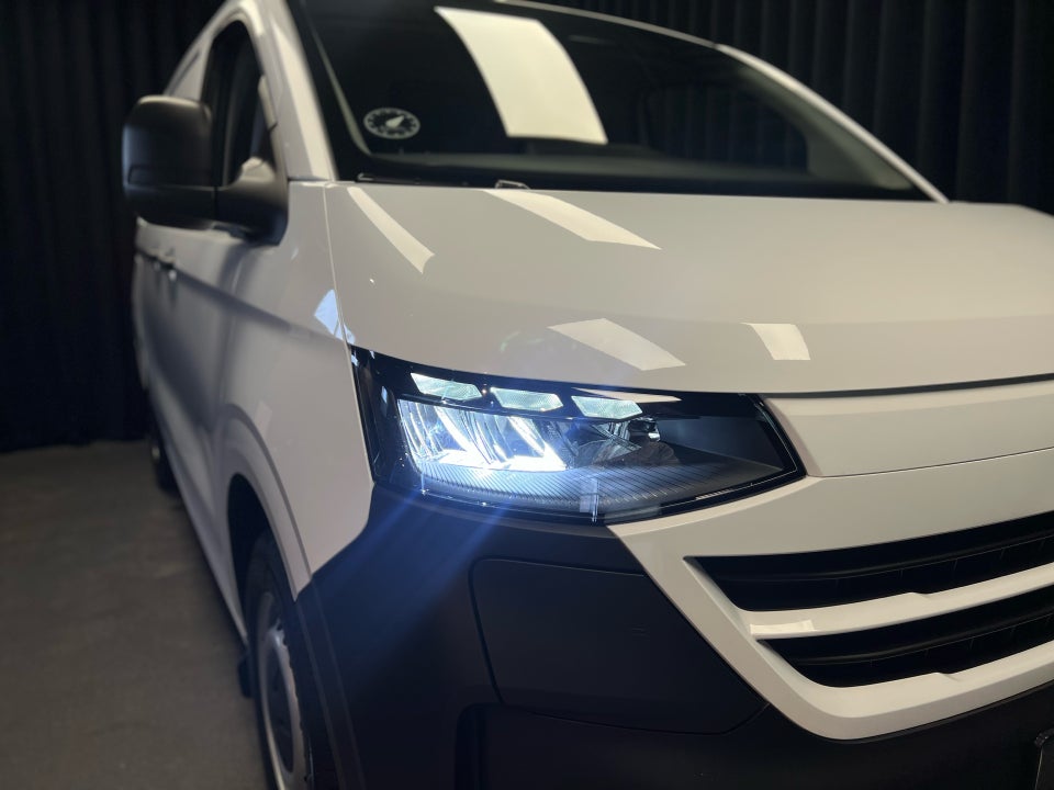 VW e-Transporter 64 Comfort Kassevogn SWB