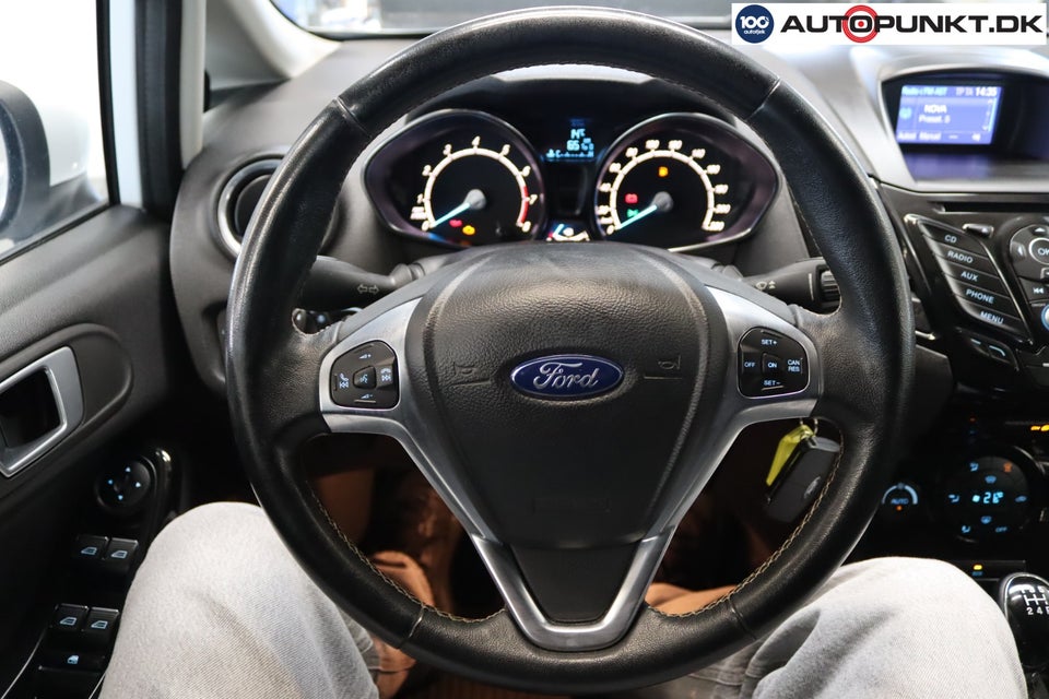 Ford Fiesta 1,0 SCTi 125 Titanium X 5d