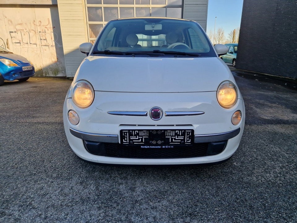 Fiat 500 1,2 Lounge 3d