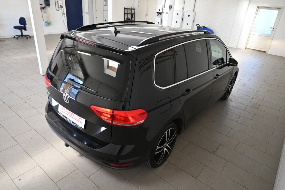 VW Touran 1,5 TSi 150 Comfortline DSG 7prs 5d