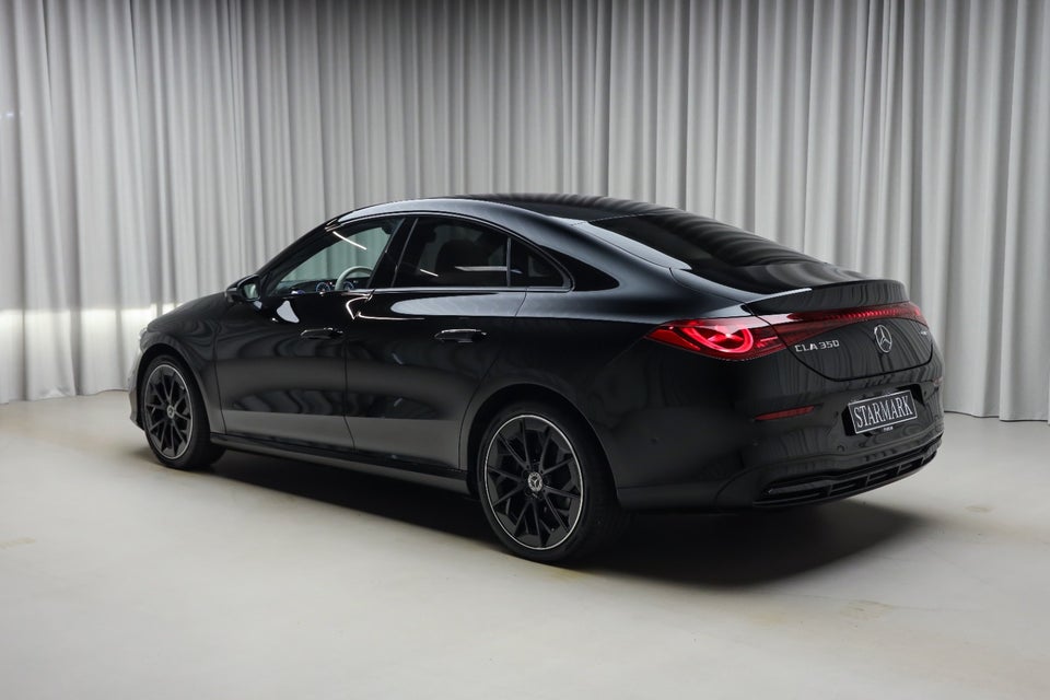 Mercedes CLA350 electric Progressive Advance Plus 4Matic 4d
